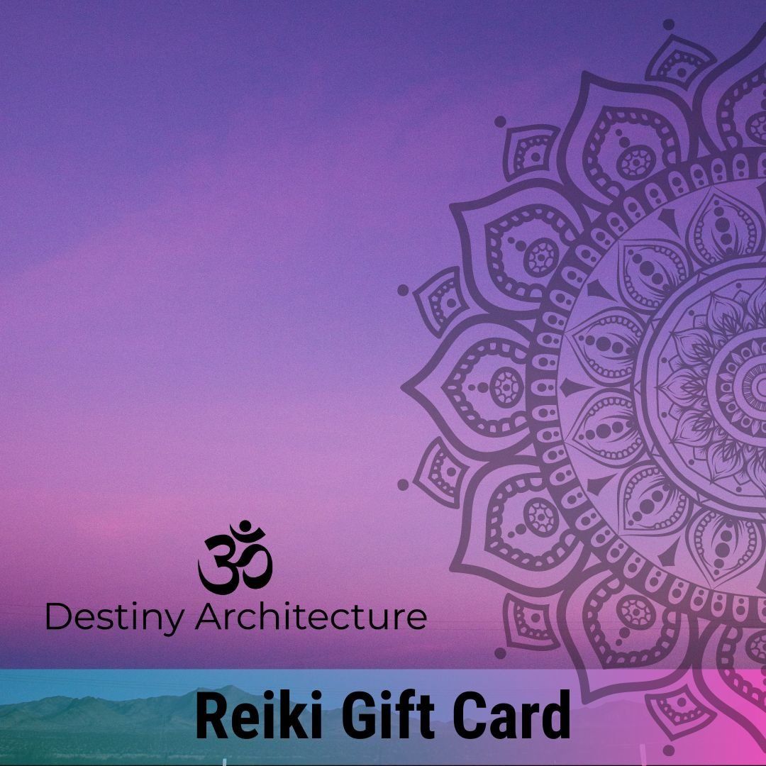 Gift Card: Reiki Session $40