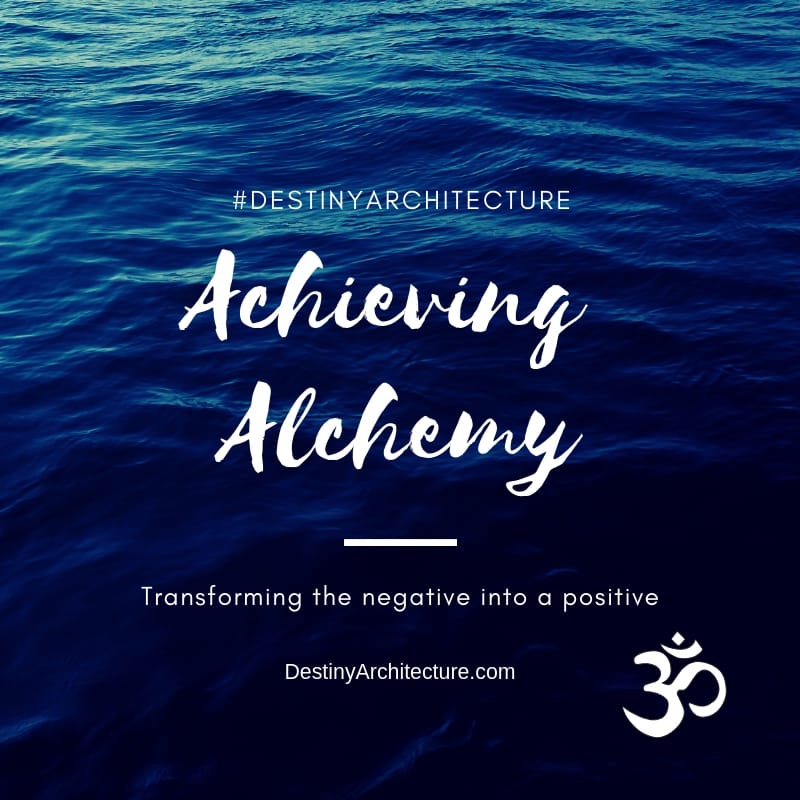 Achieving alchemy: Transforming the negative into a positive