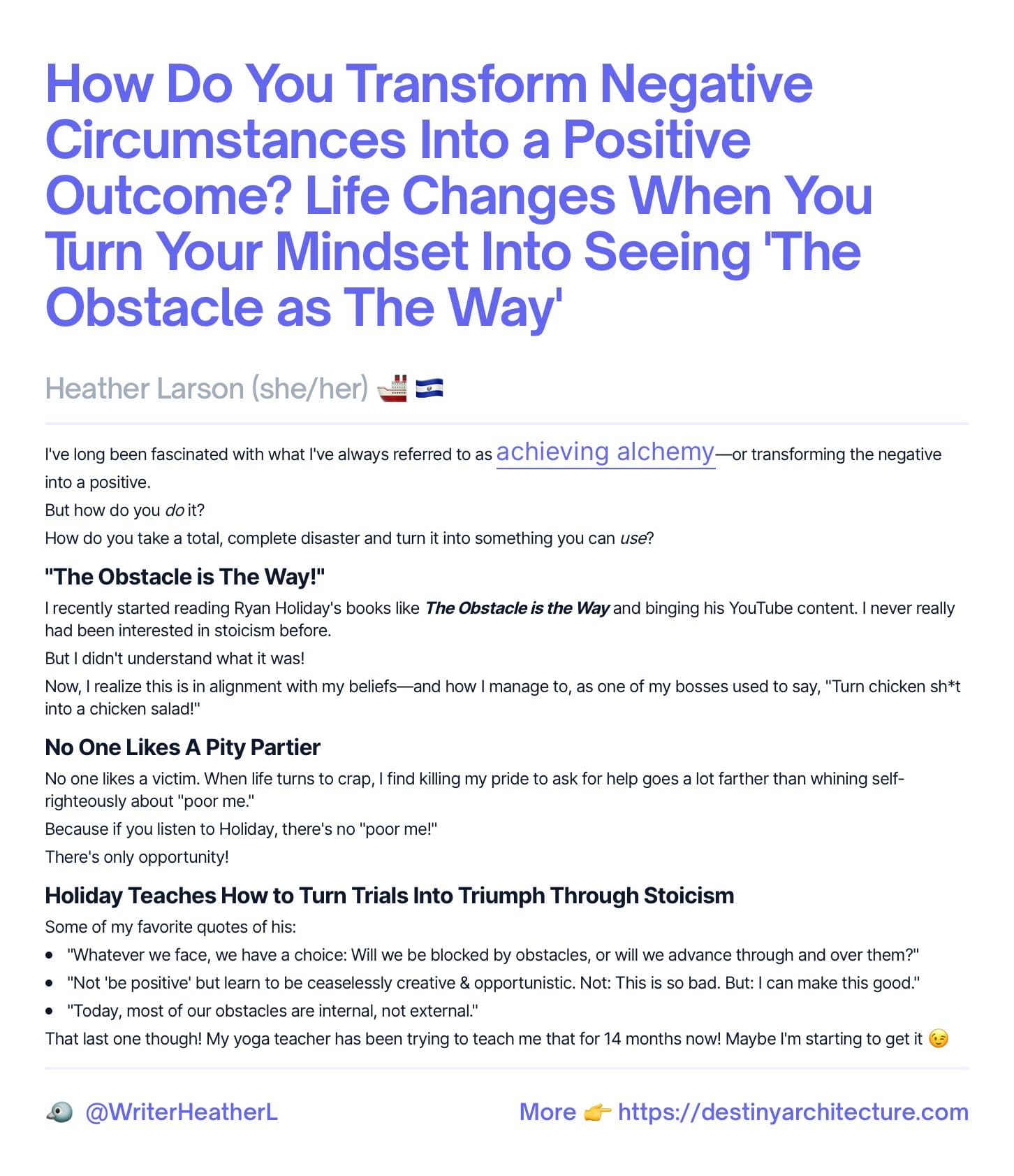 You Can Transform Bad to Good by Changing Your Mindset: Here's How