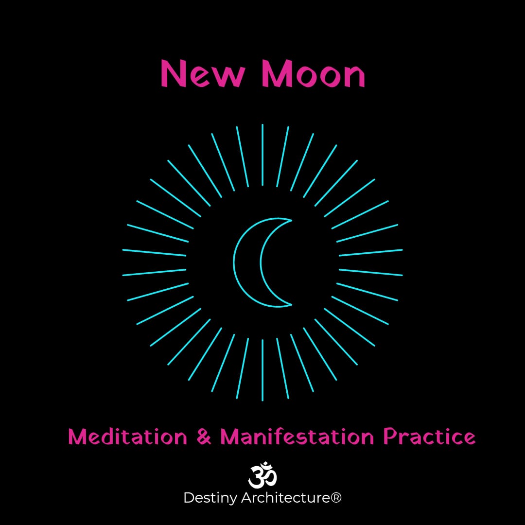 New Moon Meditation & Manifestation Practice March 2024