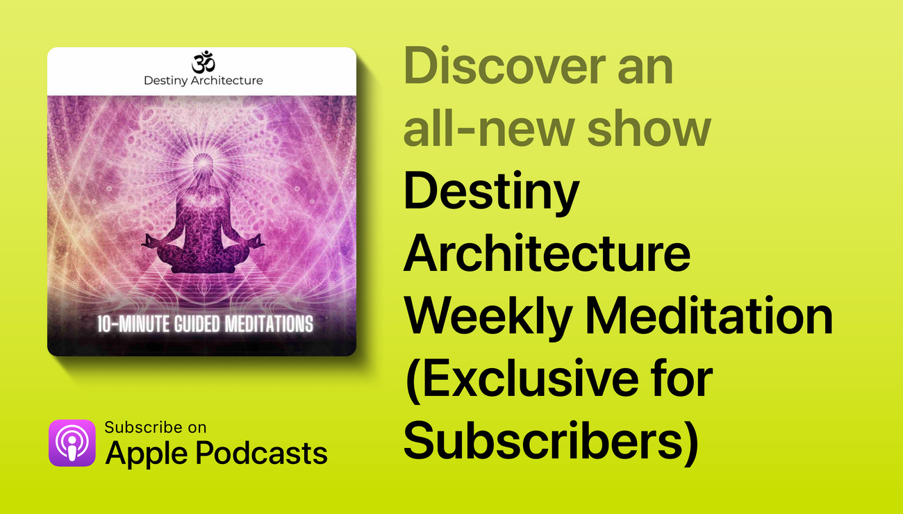 🌟 What does radical self-care look like for you? ⚡️ The Destiny Architecture Blueprint 4/3/23
