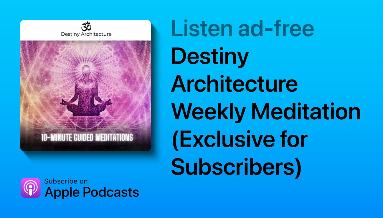 🌟 I review the hot new app for content creators + Reiki This Saturday⚡️ The Destiny Architecture Blueprint 4/10/23