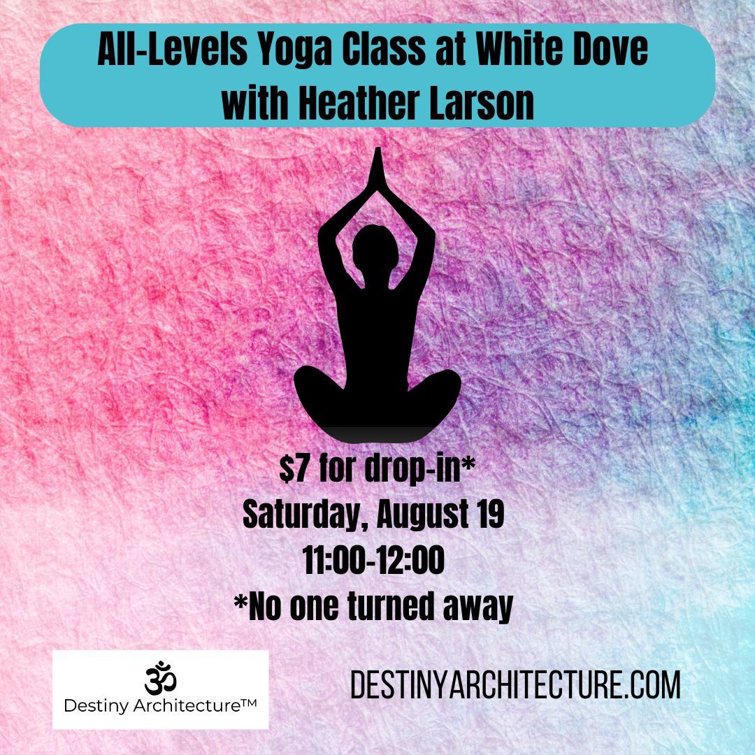 🌟 30-Minute Yoga Practice Inside & Reiki This Weekend⚡️ The Destiny Architecture Blueprint 8/7/23