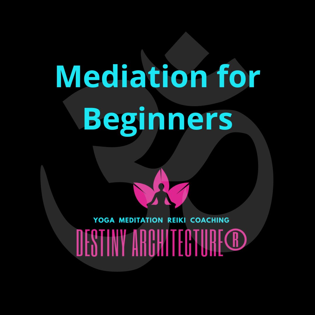 🌟 Learn Meditation Online With The New Beginner Course!⚡️ The Destiny Architecture Blueprint 11/13/23