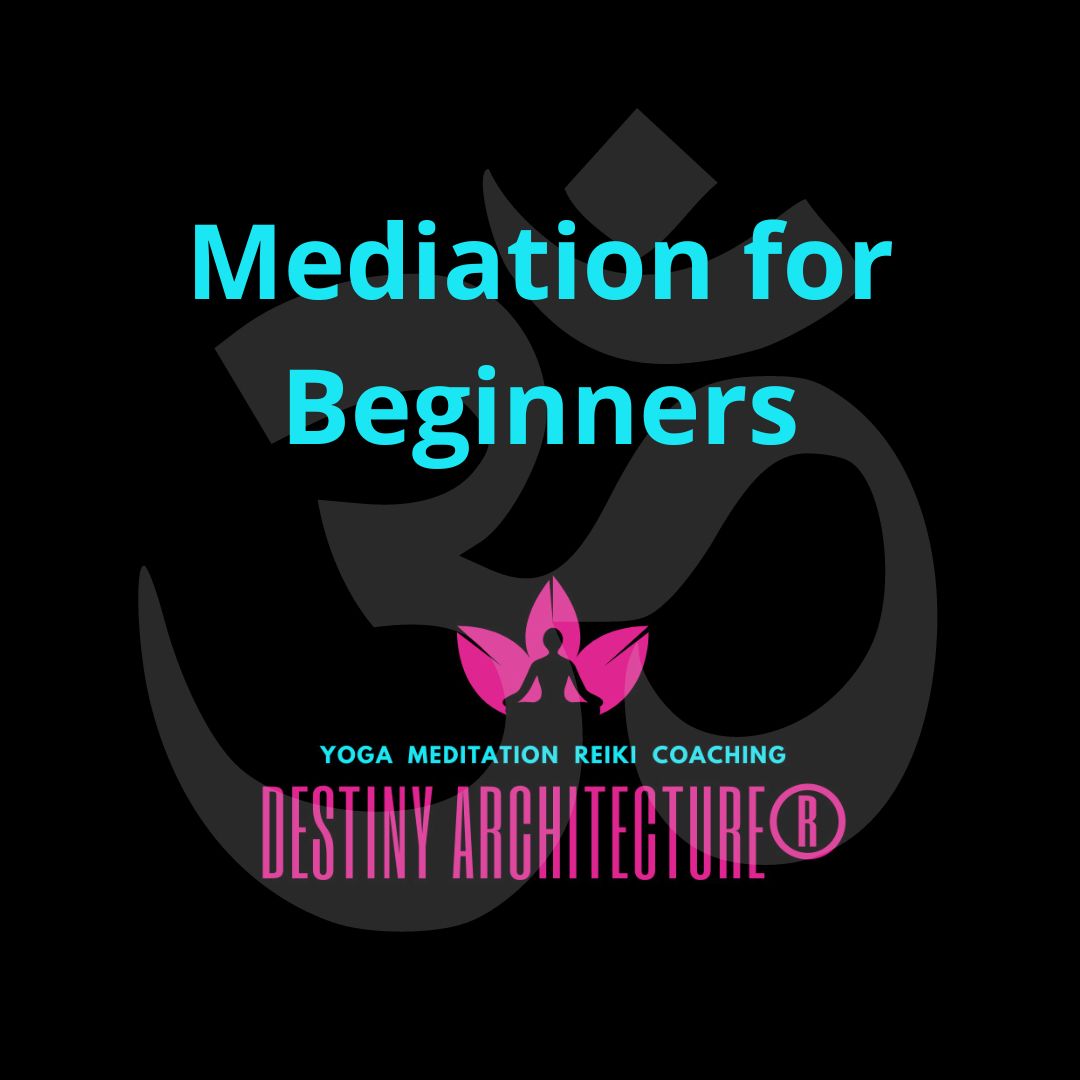 🌟 Learn Meditation Online With The New Beginner Course!⚡️ The Destiny Architecture Blueprint 11/13/23