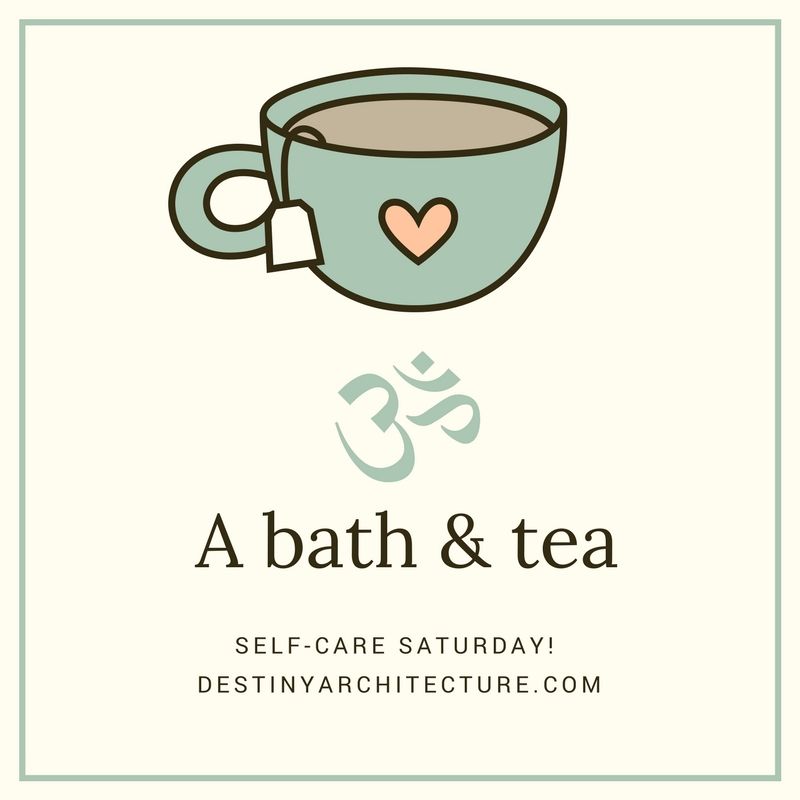 Self-care checklist & relaxation rituals