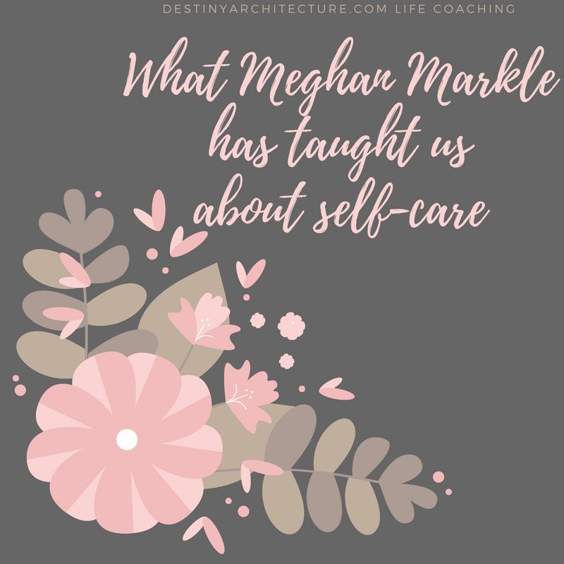 What Meghan Markle’s Wedding Has Taught Us About Self-Care