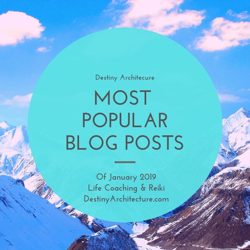 Your favorite five life coaching blogs of January 2019