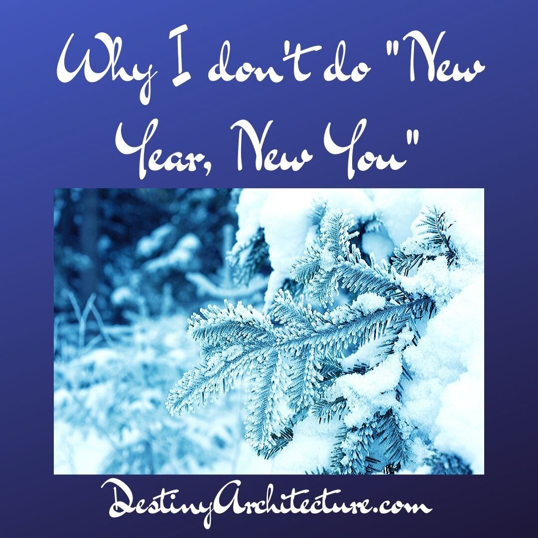 This is not the place for “New Year, New You!”