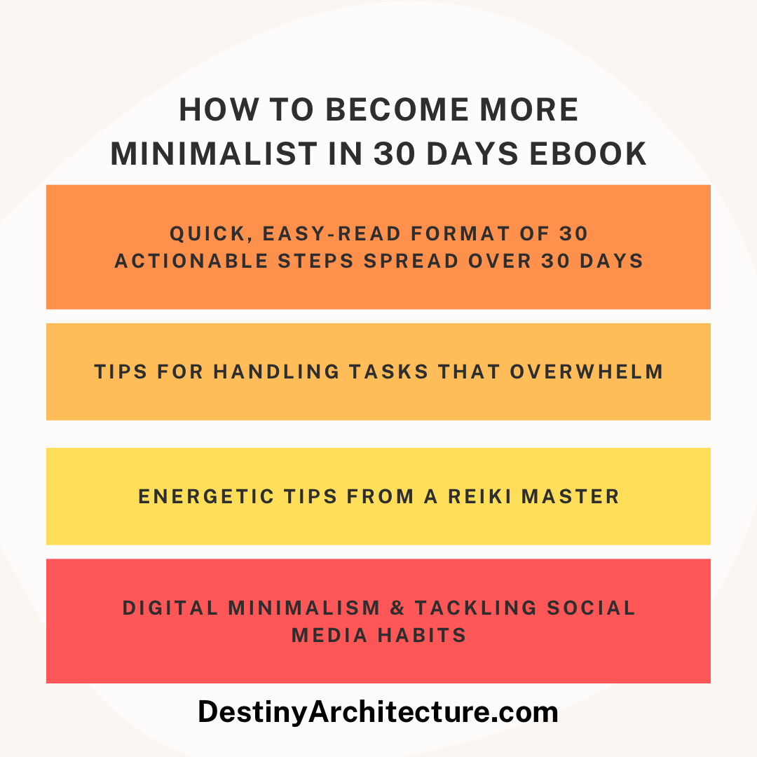 How to become more minimalist — and less cluttered in all areas of life — in just 30 days