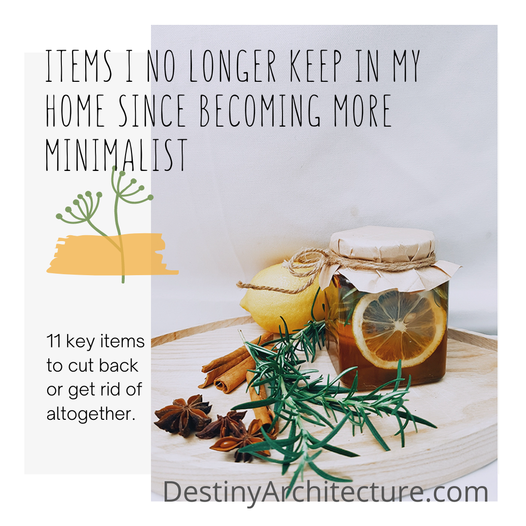11 Items I No Longer Keep In My Home Since Becoming More Minimalist — Complete with Fearless 5 Podcast Season 3, Episode #40!