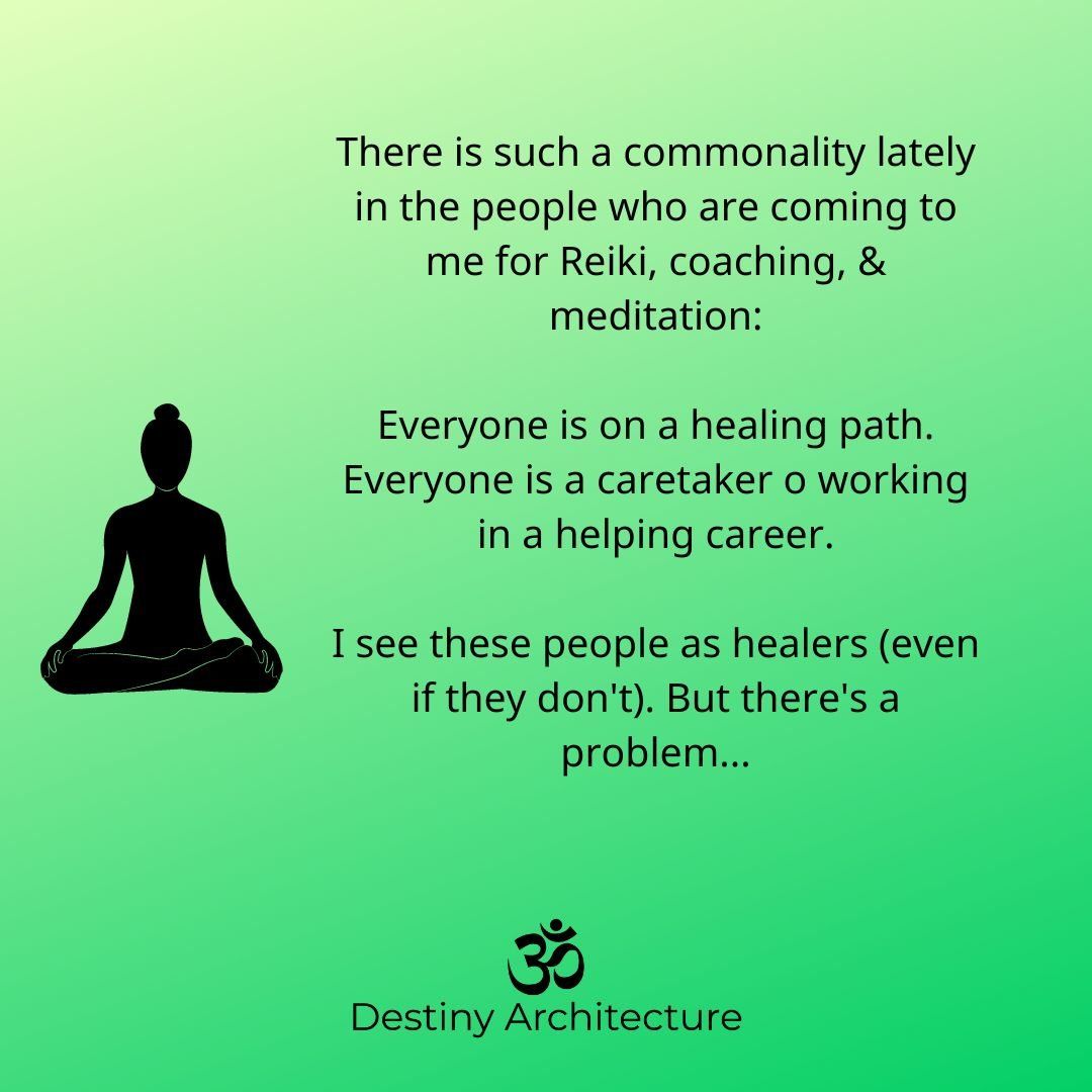 How Those on the Healing Path—Who Are Drawn to Helping Others—Can Begin To Practice Self-Care