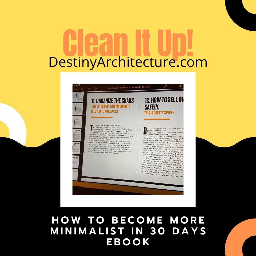 Destiny Architecture Has Gone (Mostly) Paperless—Here's How You Can, Too