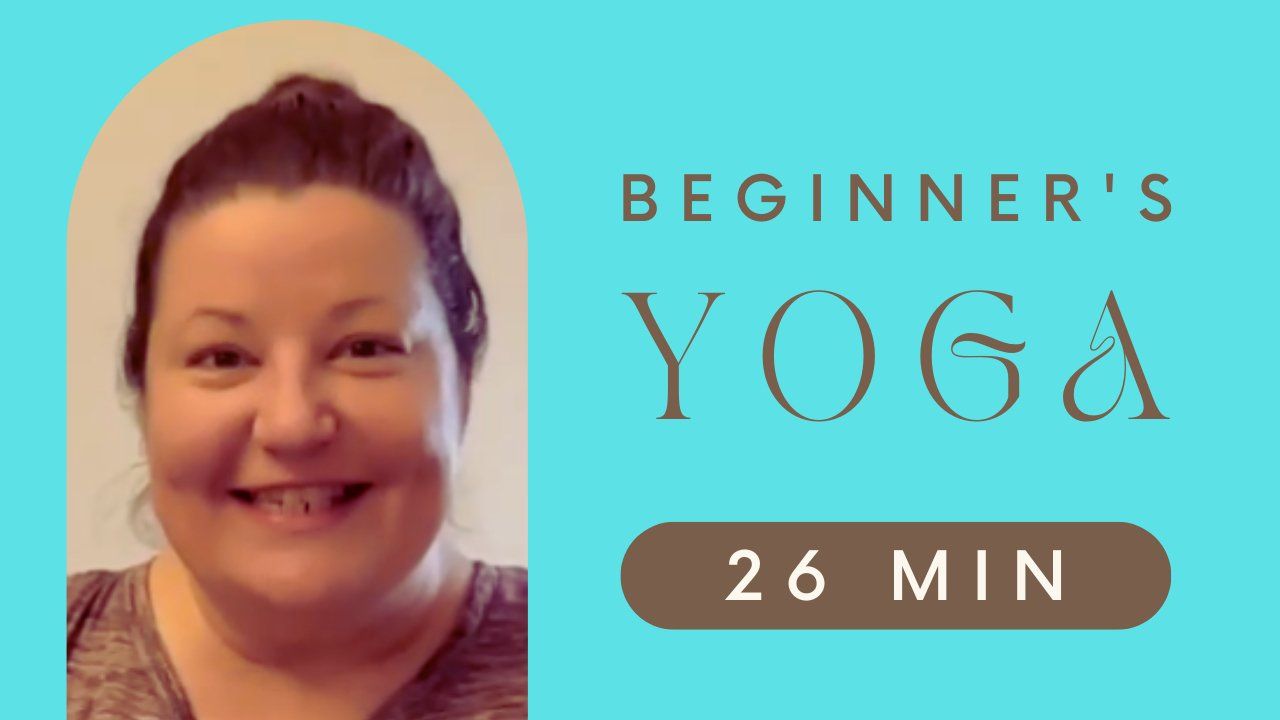 26-Minute Sunday Self-Care Yoga Practice for Beginners: Watch the Recording of the 8-6-23 LIVE Yoga Practice