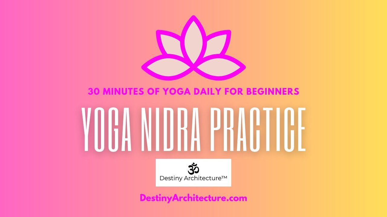 28-Minute Yoga Practice: Today, we do a short yoga nidra practice