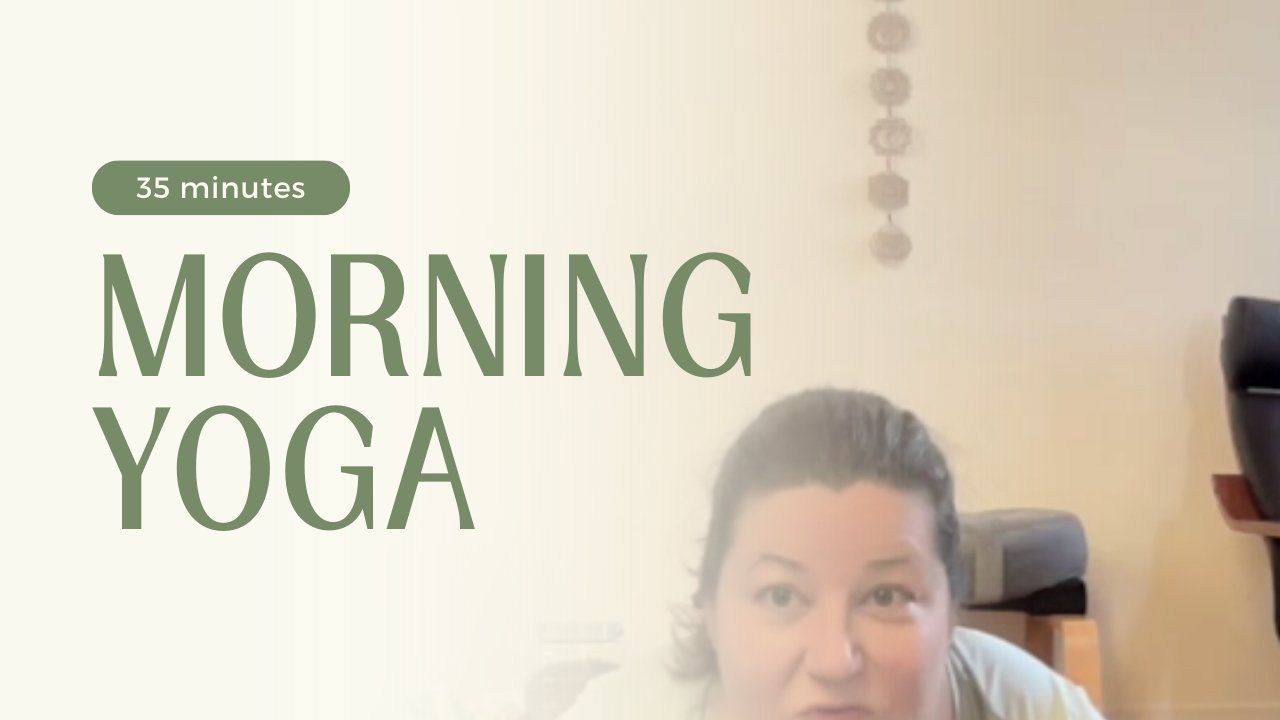 35-Minute Morning Yoga Practice: Start The Weekend Off By Awakening Your Spine